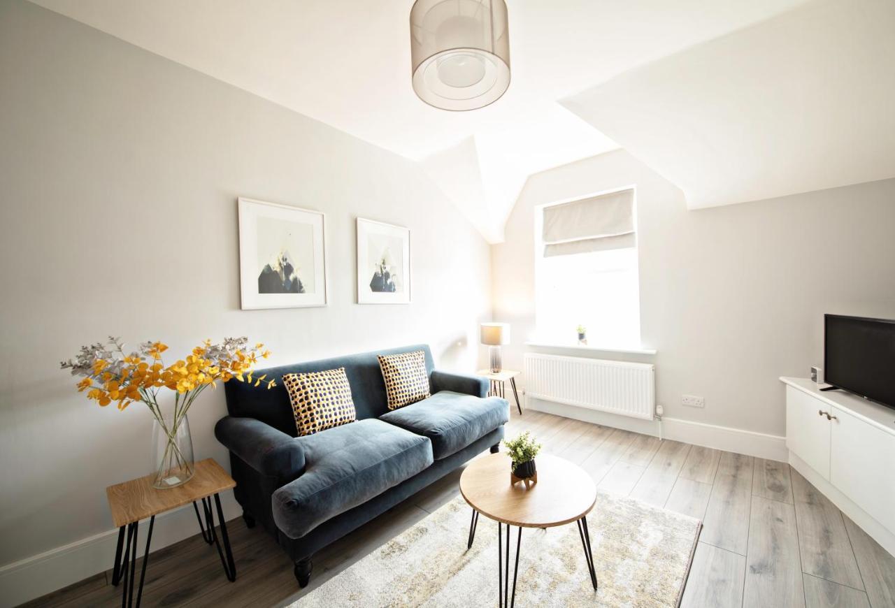 The Loft Apartment, 8 Granville Road Harrogate Exteriör bild