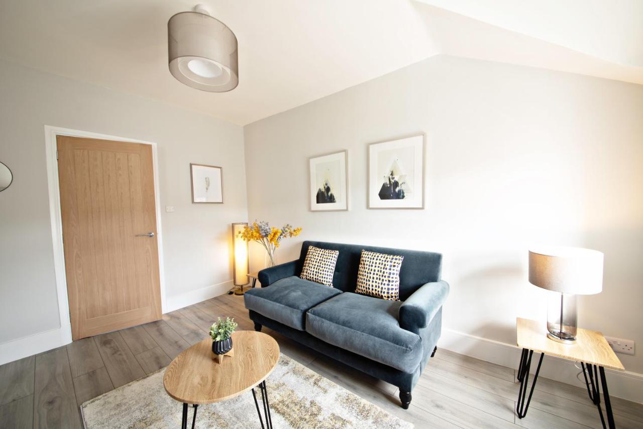 The Loft Apartment, 8 Granville Road Harrogate Exteriör bild