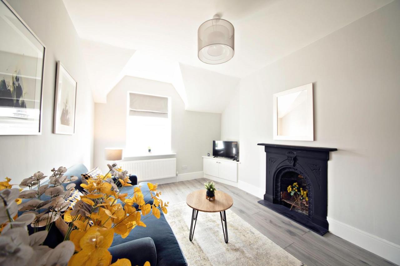 The Loft Apartment, 8 Granville Road Harrogate Exteriör bild
