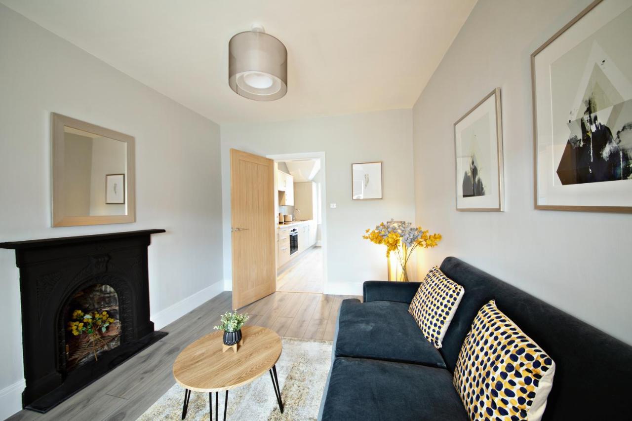 The Loft Apartment, 8 Granville Road Harrogate Exteriör bild